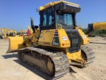 Used Dozer in yard